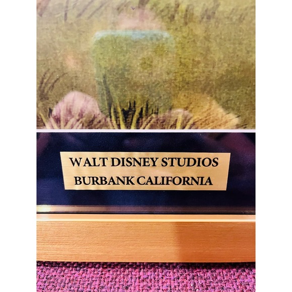 Walt Disney Company Limited Edition Serigraph WALT DISNEY STUDIOS BURBANK CA - Picture 14 of 14